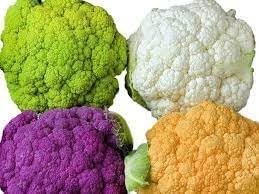 Cauliflower Brassica oleracea seeds for garden planting